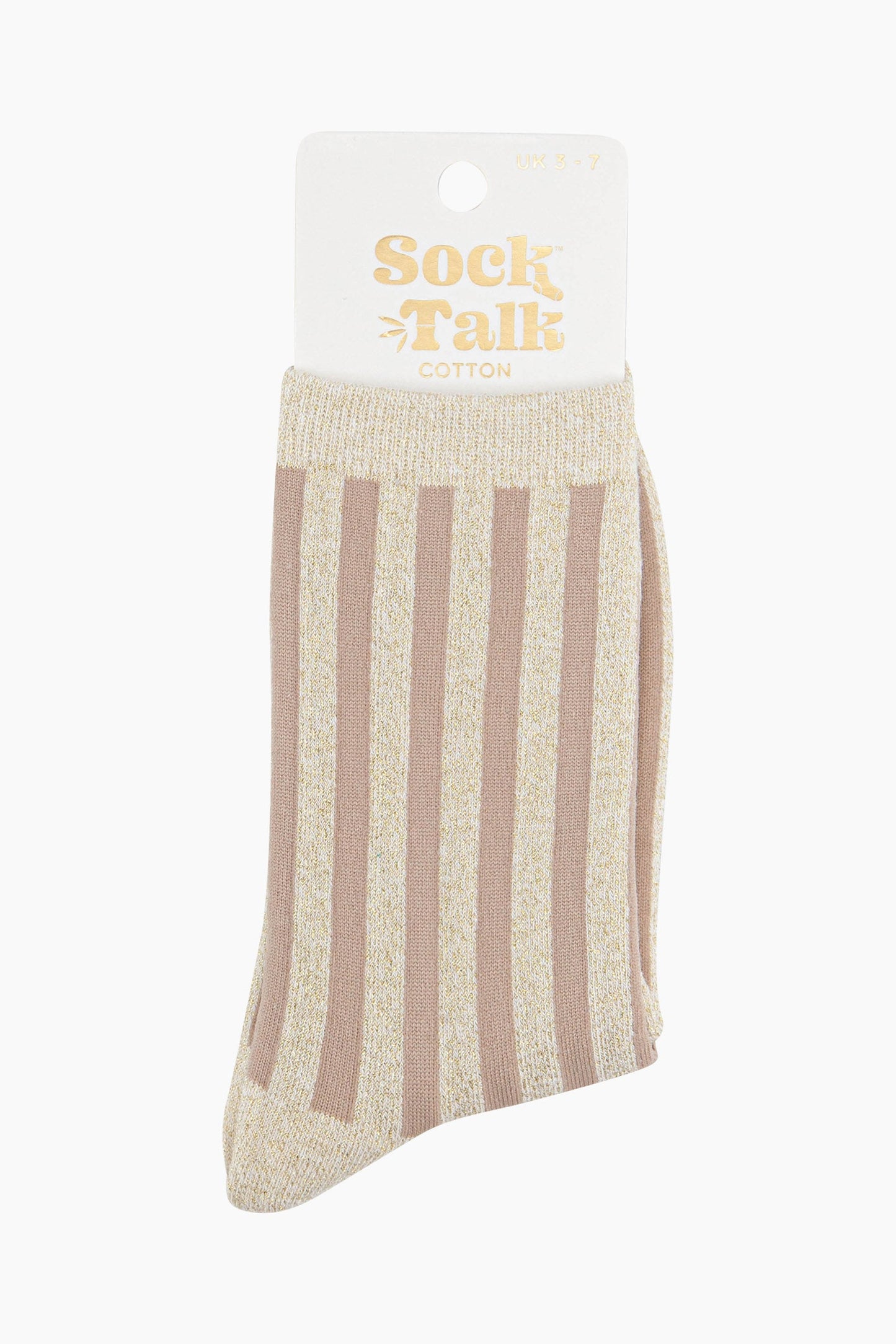 womens-glitter-socks-cream-gold-stripes-in-sock-talk-packaging-uk-size-3-7