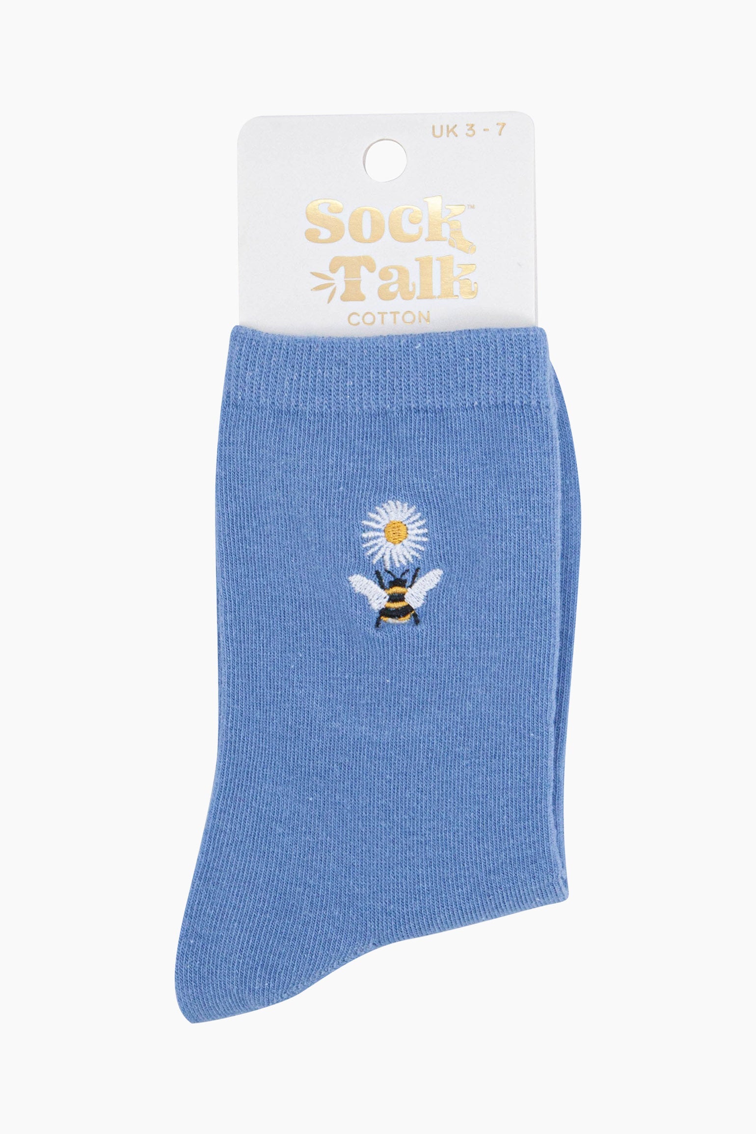 womens-embroidered-socks-light-blue-bee-daisy-flower-in-sock-talk-packaging-uk-size-3-7
