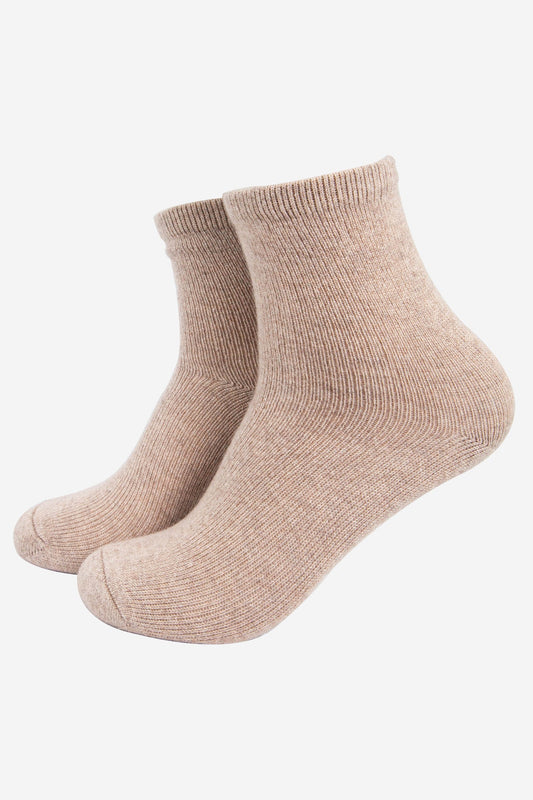 womens-cashmere-socks-ankle-socks-camel-cashmere-soft-luxury