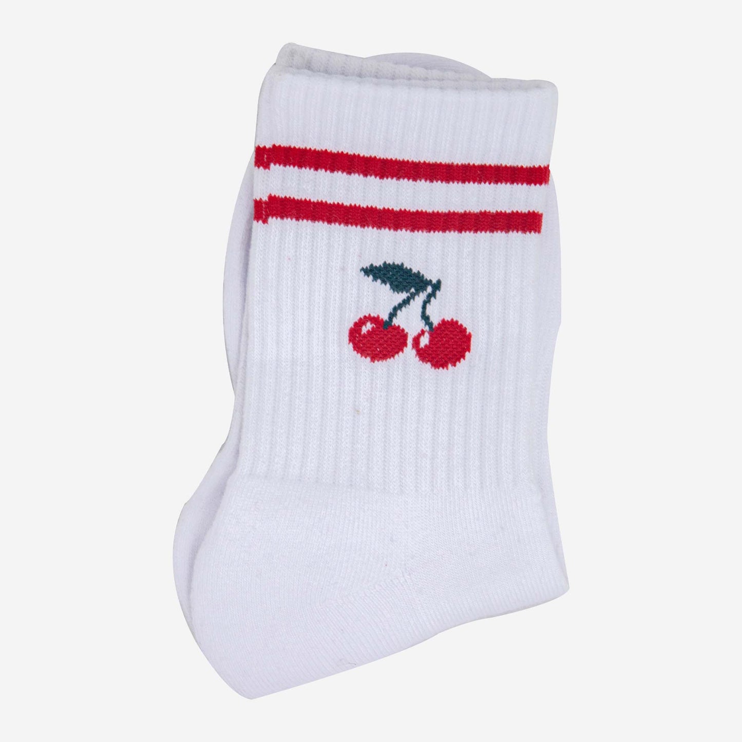 womens-sporty-socks-white-cherries-close-up-fruit