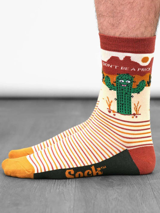 dont-be-a-prick-print-combed-cotton-socks-in-neutral