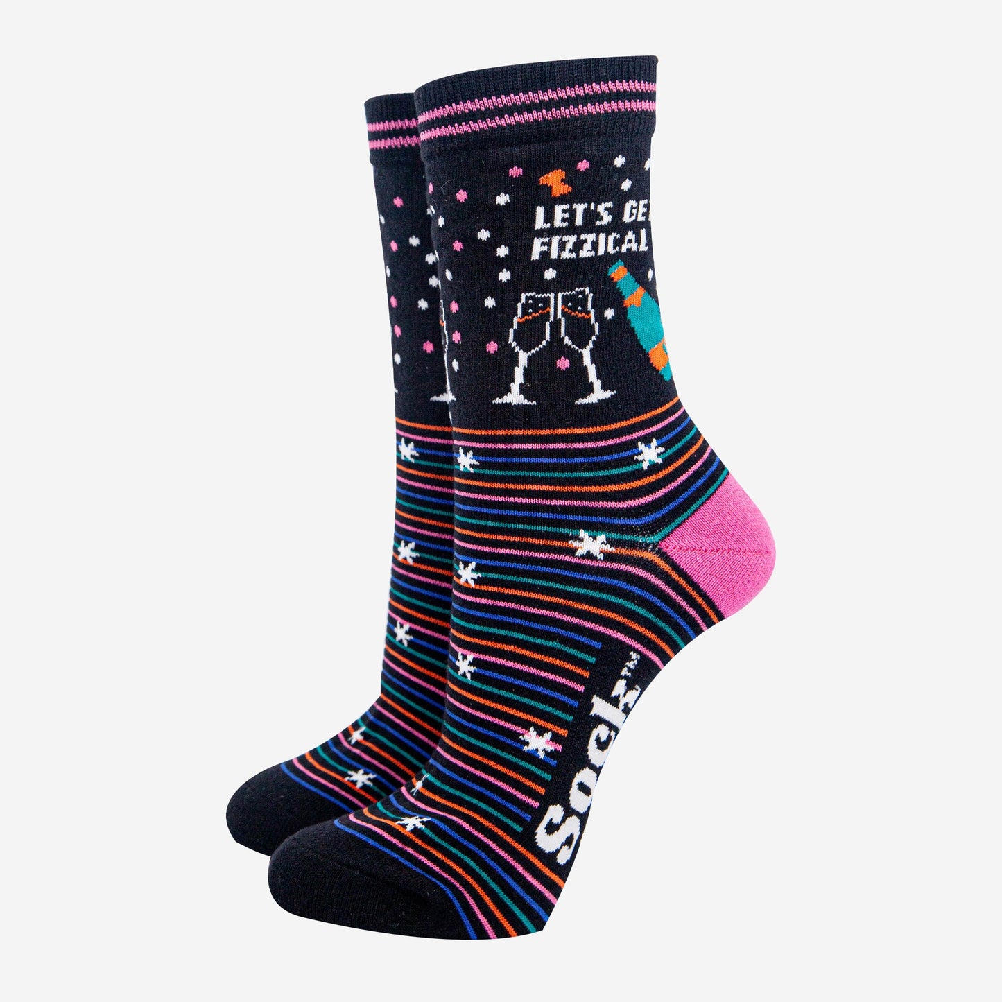 womens-combed-cotton-ankle-socks-black-get-fizzical-wine