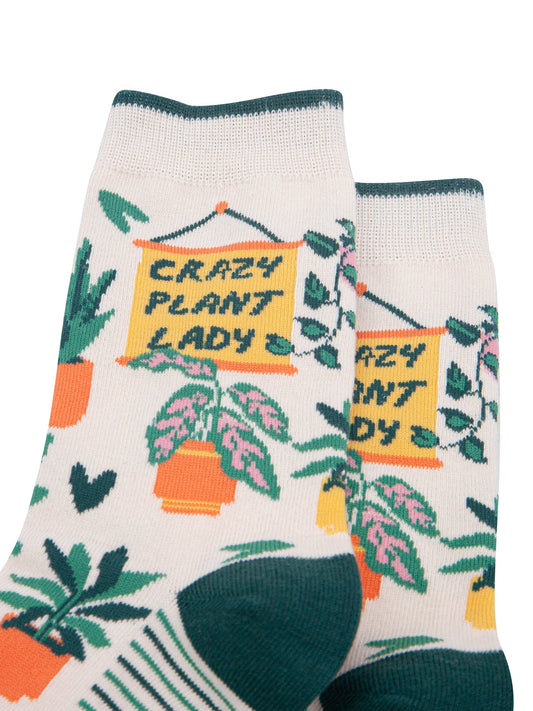 Crazy-Plant-Lady-Combed-Cotton-Socks-in-White-Close-Up