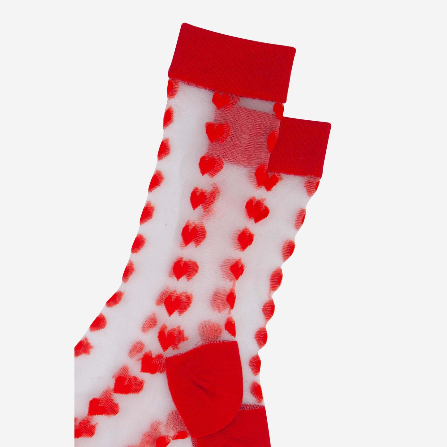 womens-sheer-ankle-socks-red-heart-close-up-pattern