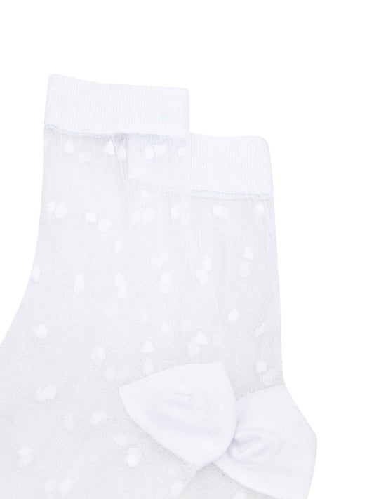 womens-sheer-ankle-socks-white-spots-close-up