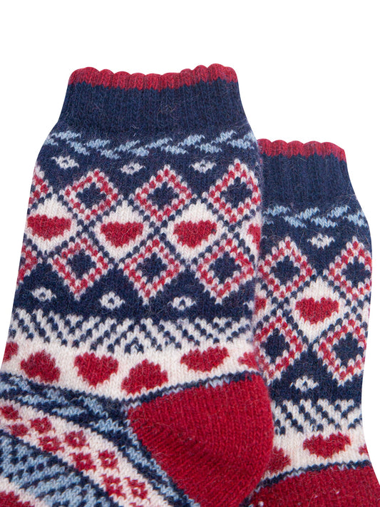 Fair Isle inspired-Close-Up