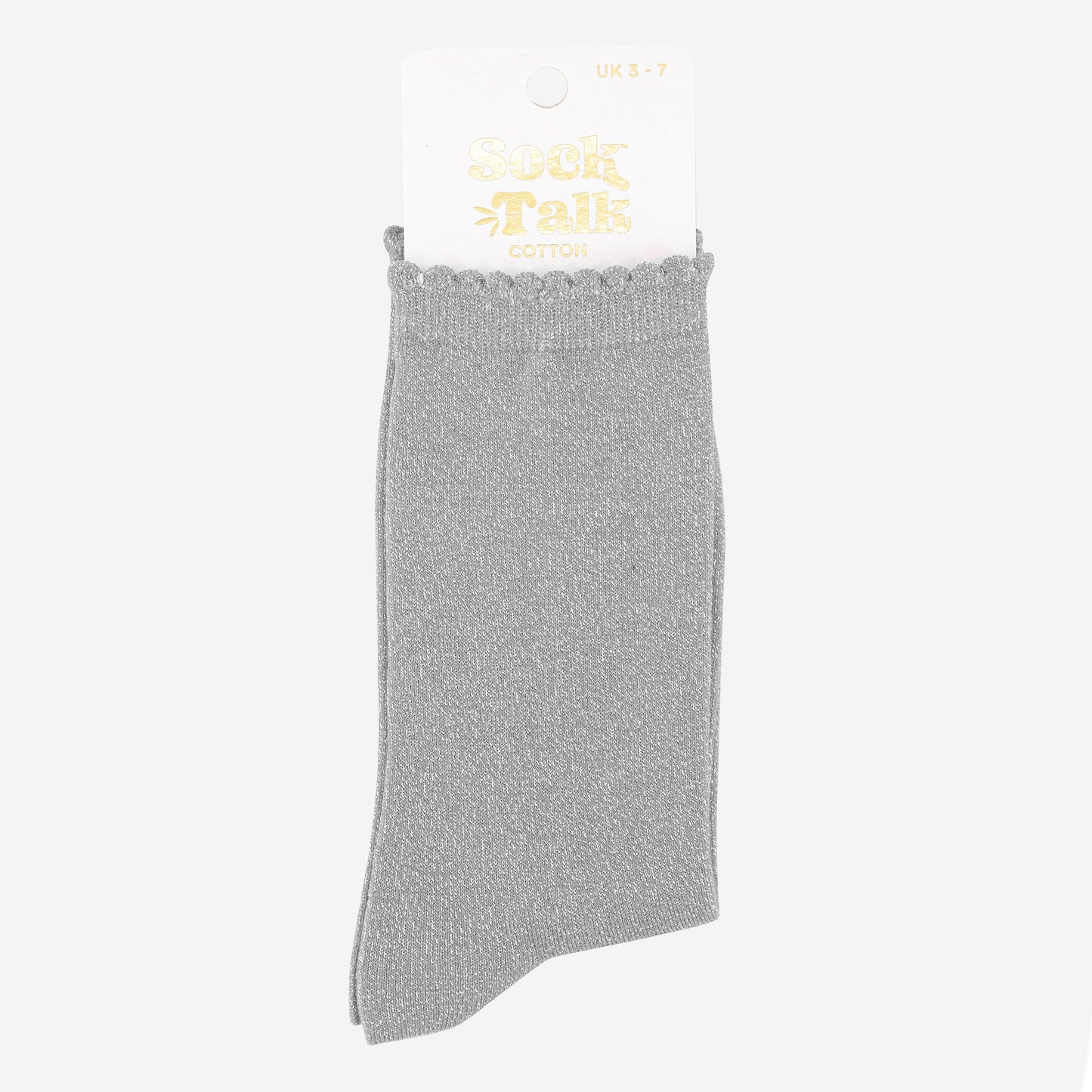 womens-glitter-socks-grey-silver-sparkle-in-sock-talk-packaging-uk-size-3-7