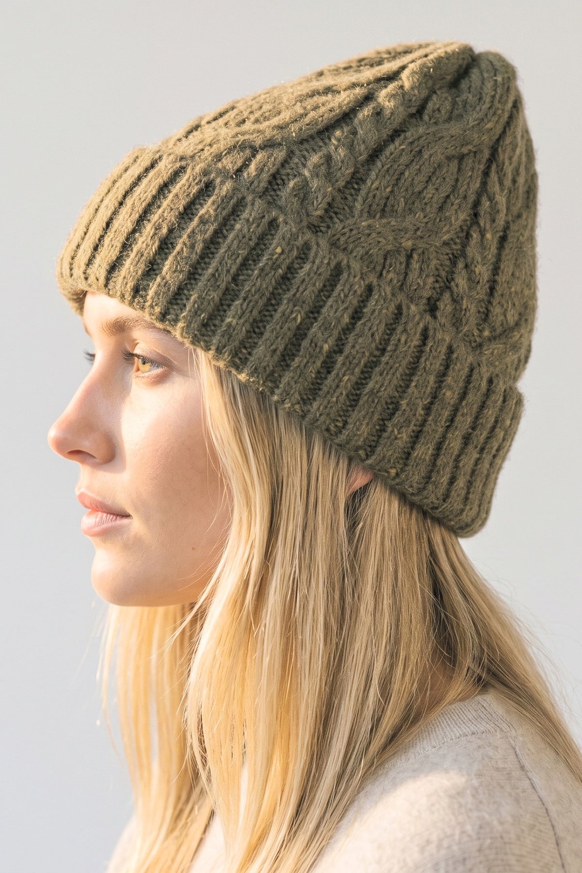 cable-knit-beanie-hat-khaki