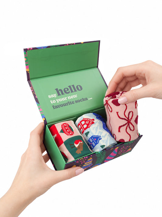 Women's Create Your Own Christmas Gift Box