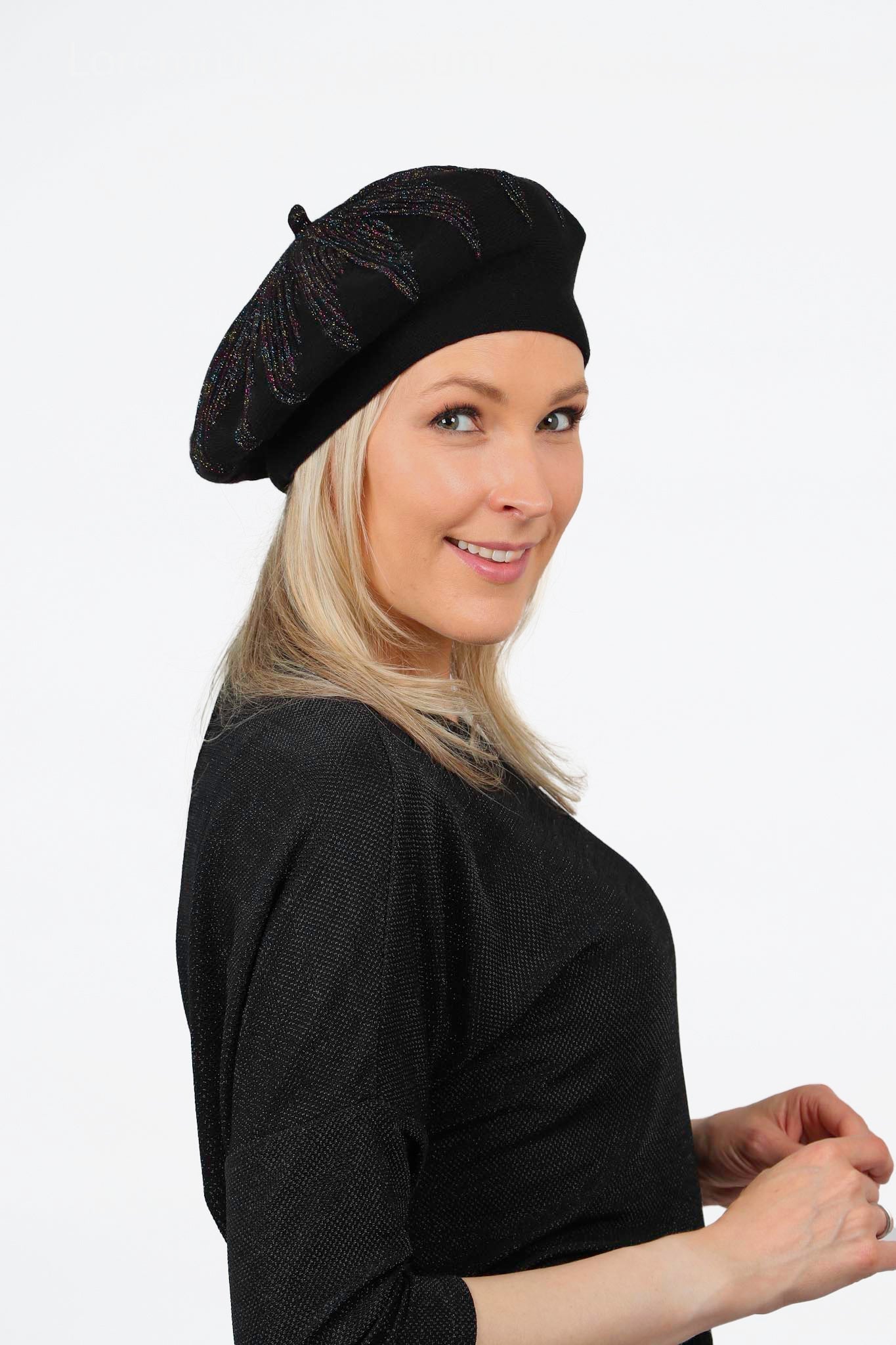 Women's store berets uk