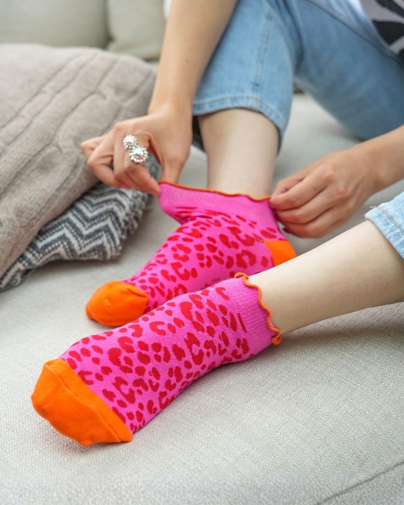Women's Frilly Socks