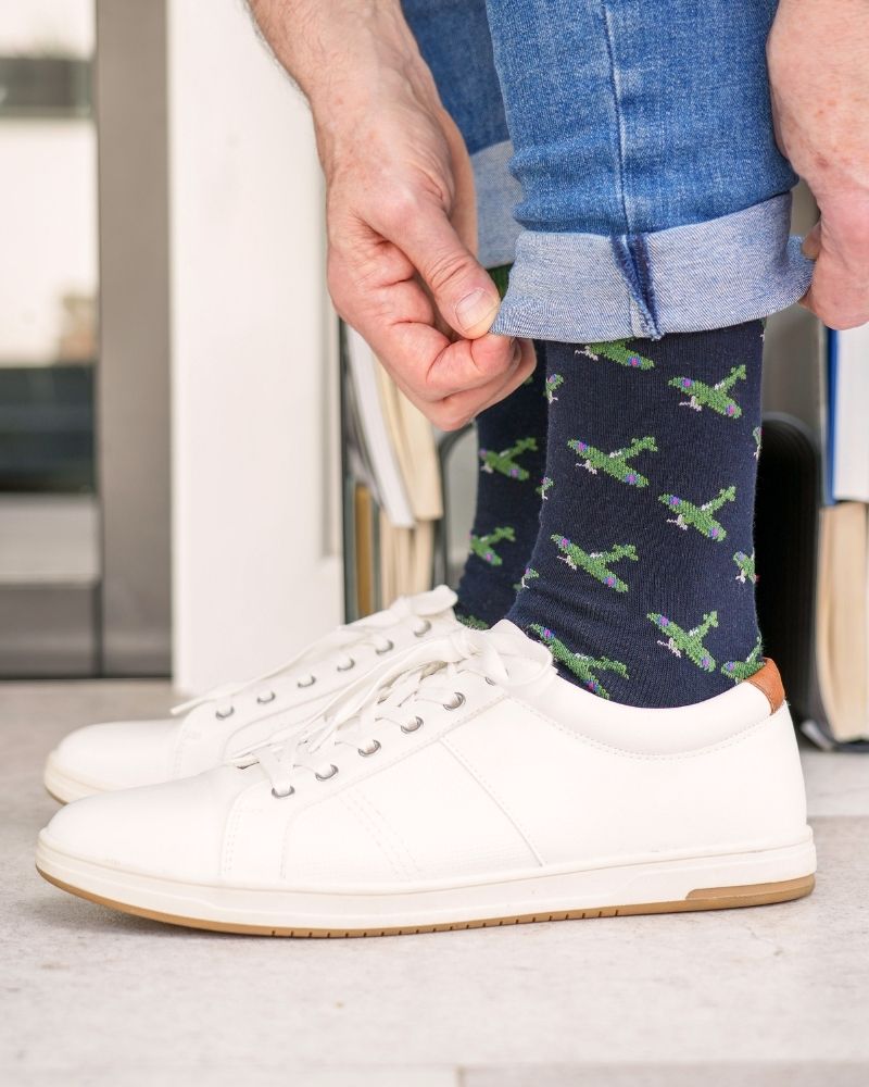 Men's Bamboo Crew Socks