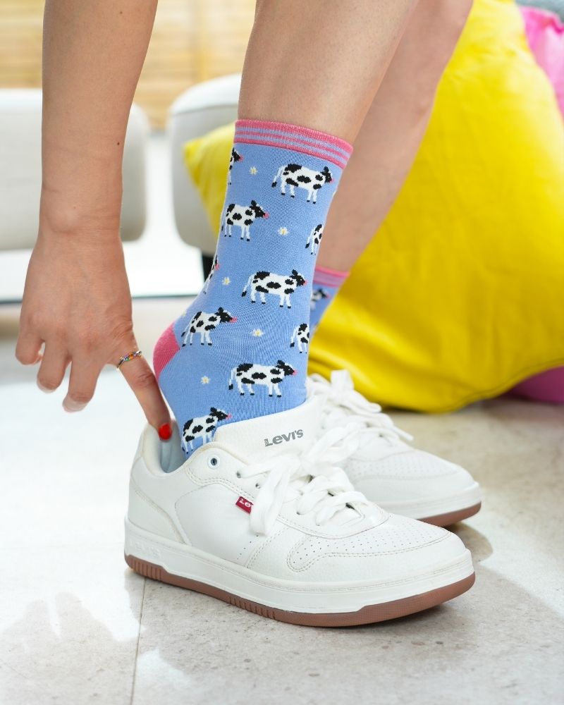 Women's Bamboo Crew Socks
