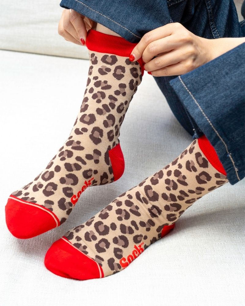 Leopard Print Bamboo