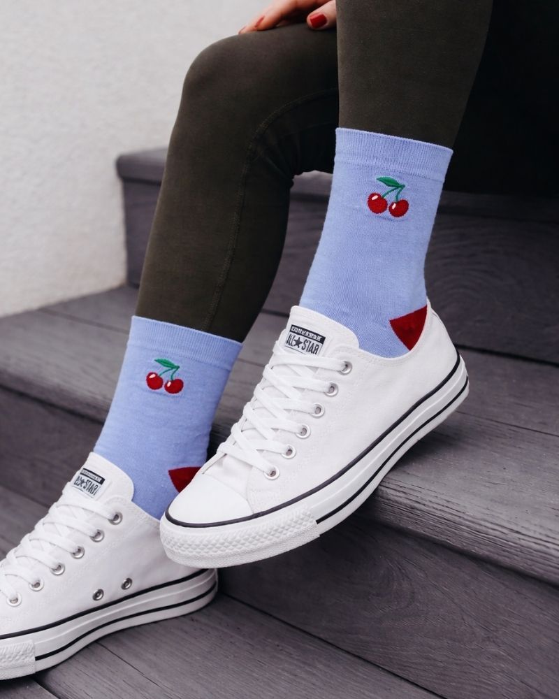Women's Embroidered Socks