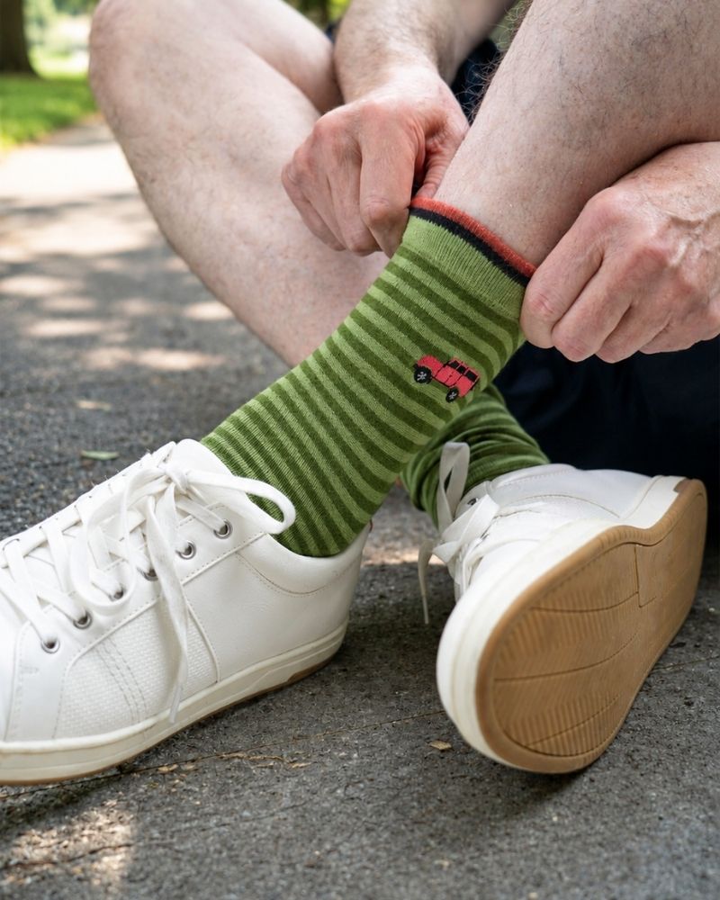 Embroidered Socks