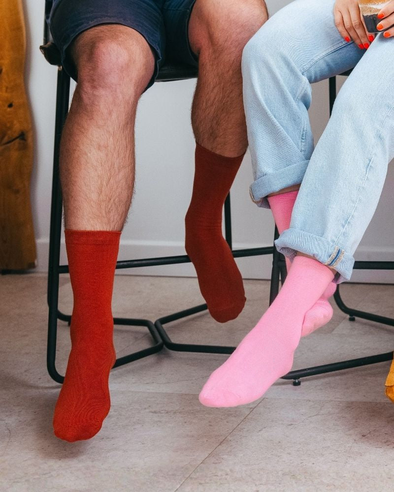 Solid Colour Socks