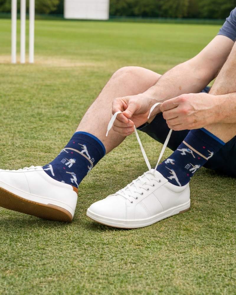 Navy Socks