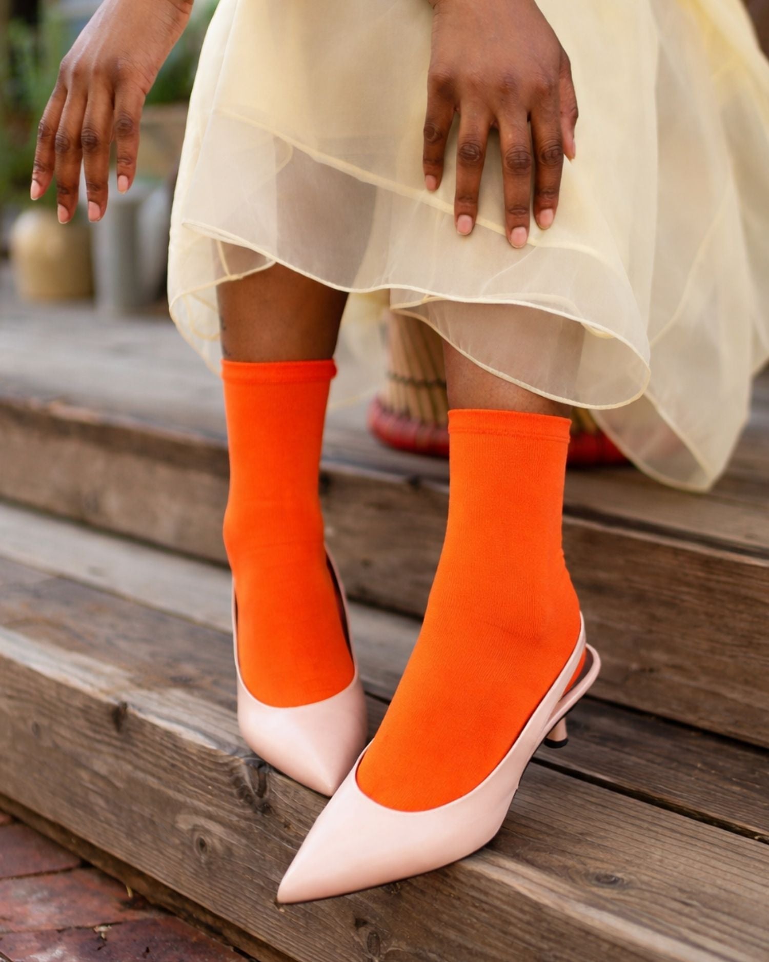 Women's Plain Socks