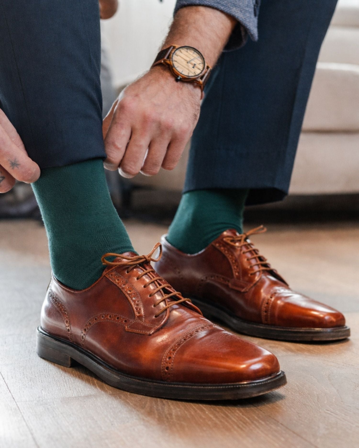 Men's Plain Socks
