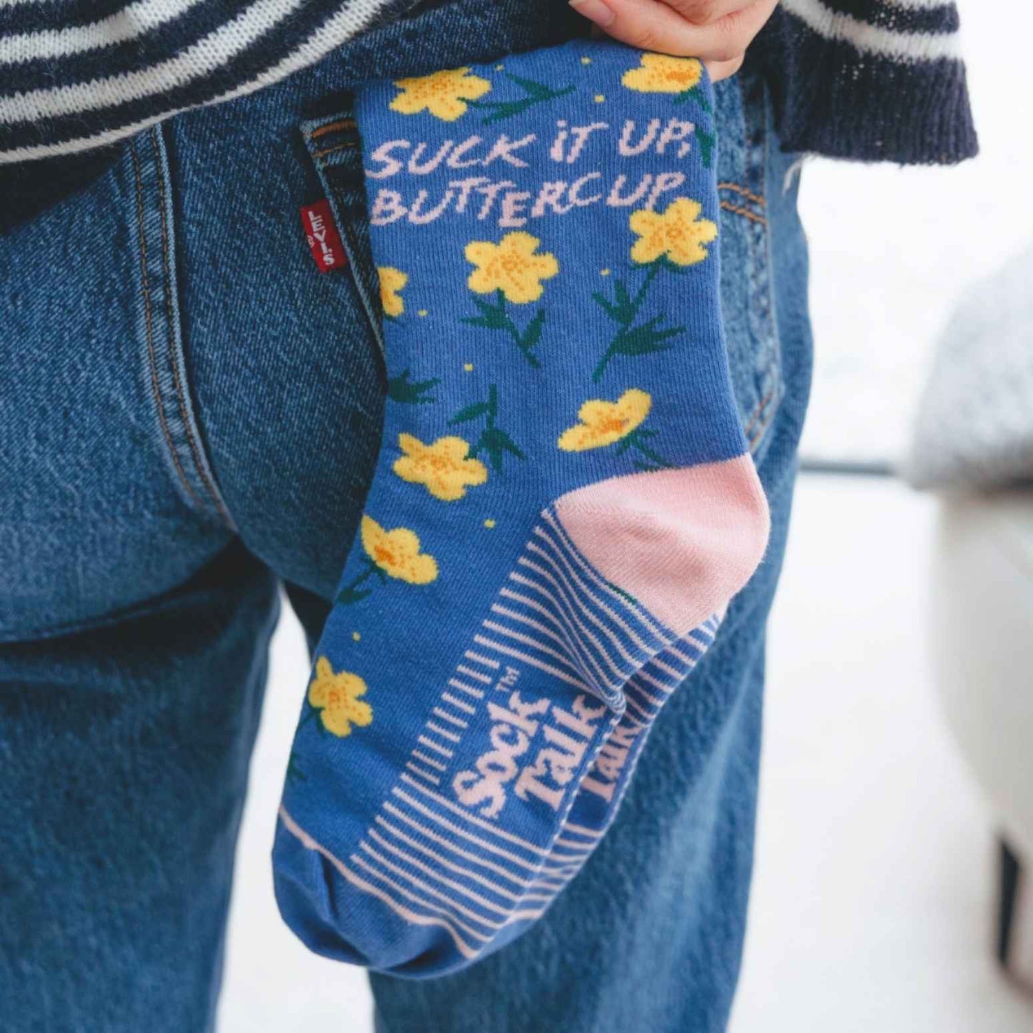 Women's Slogan Socks