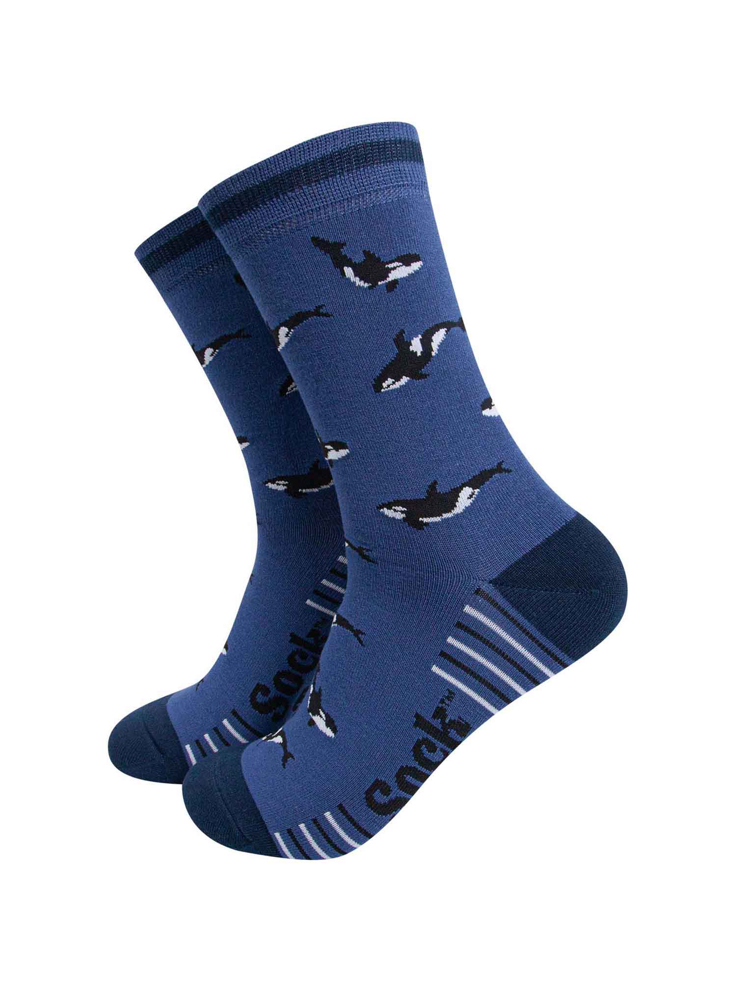 mens-bamboo-socks-denim-blue-navy-blue-orca-whales-sealife