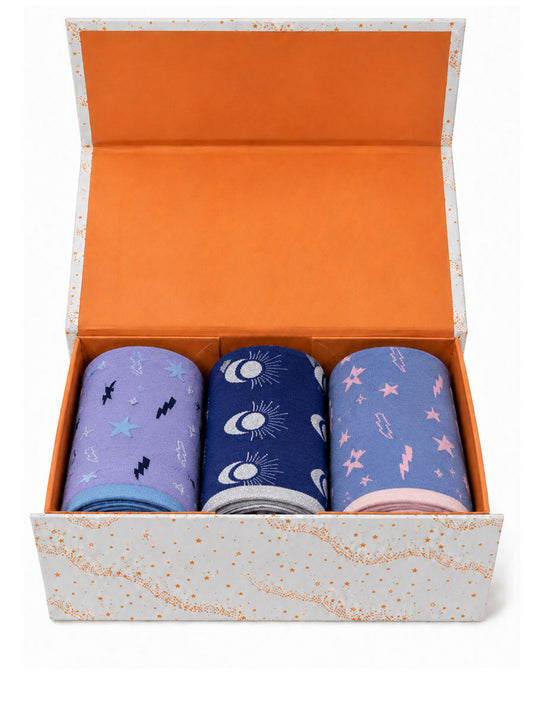 womens-socks-gift-box-lilac-celestial