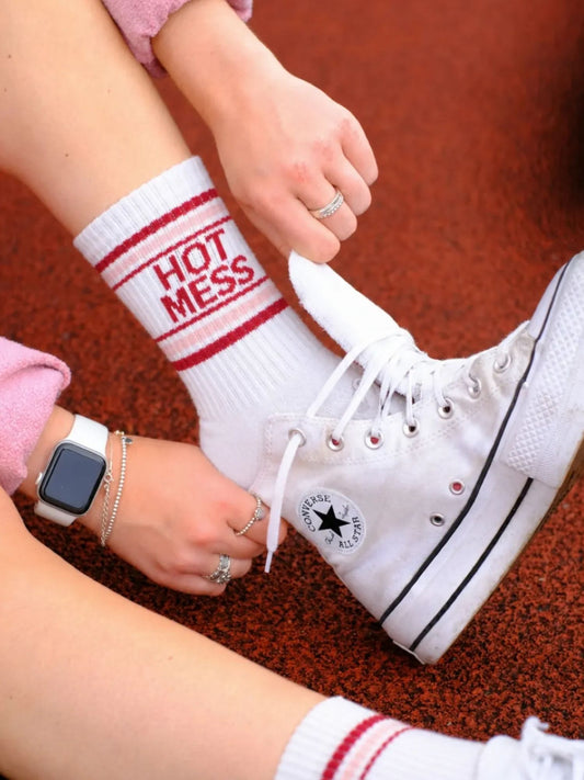 hot-mess-white-sports-sock