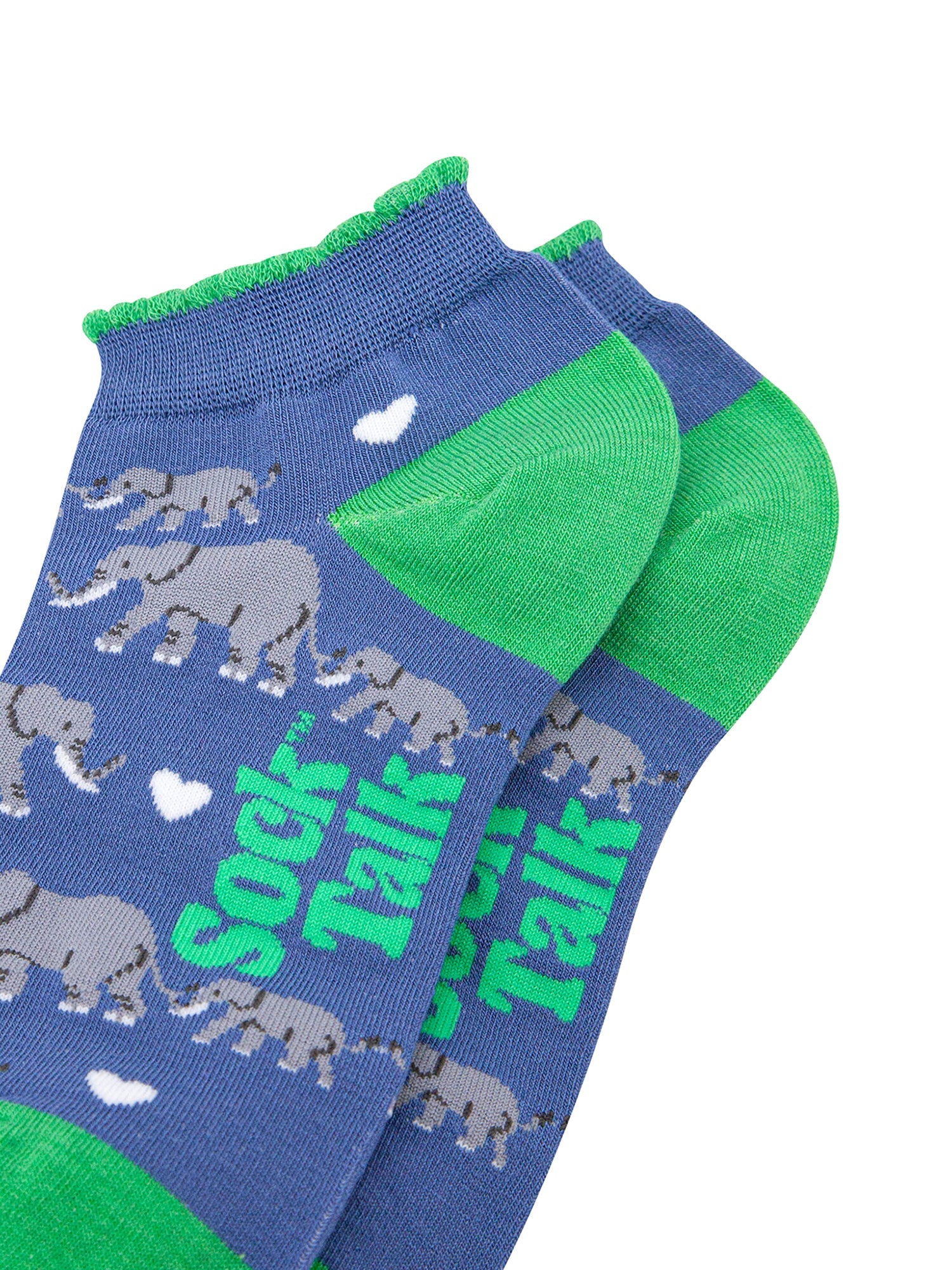 Baby-Elephants-Bamboo-Trainer-Socks-in-Blue-Closeup