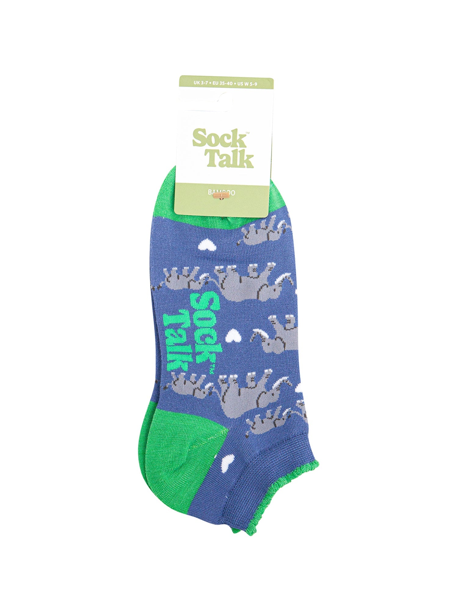 Baby-Elephants-Bamboo-Trainer-Socks-in-Blue-In-Packaging