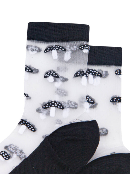 Toadstools-Sheer-Socks-in-Black-Close-Up