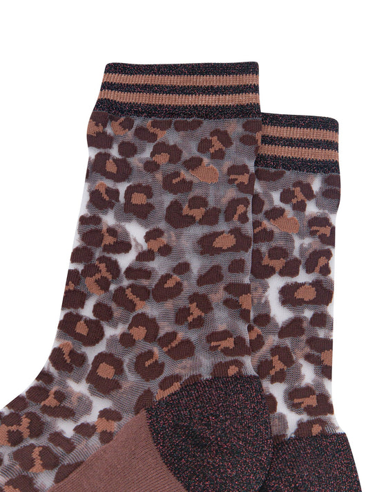 Leopard-Print-Sheer-Socks-in-Brown-Close-Up