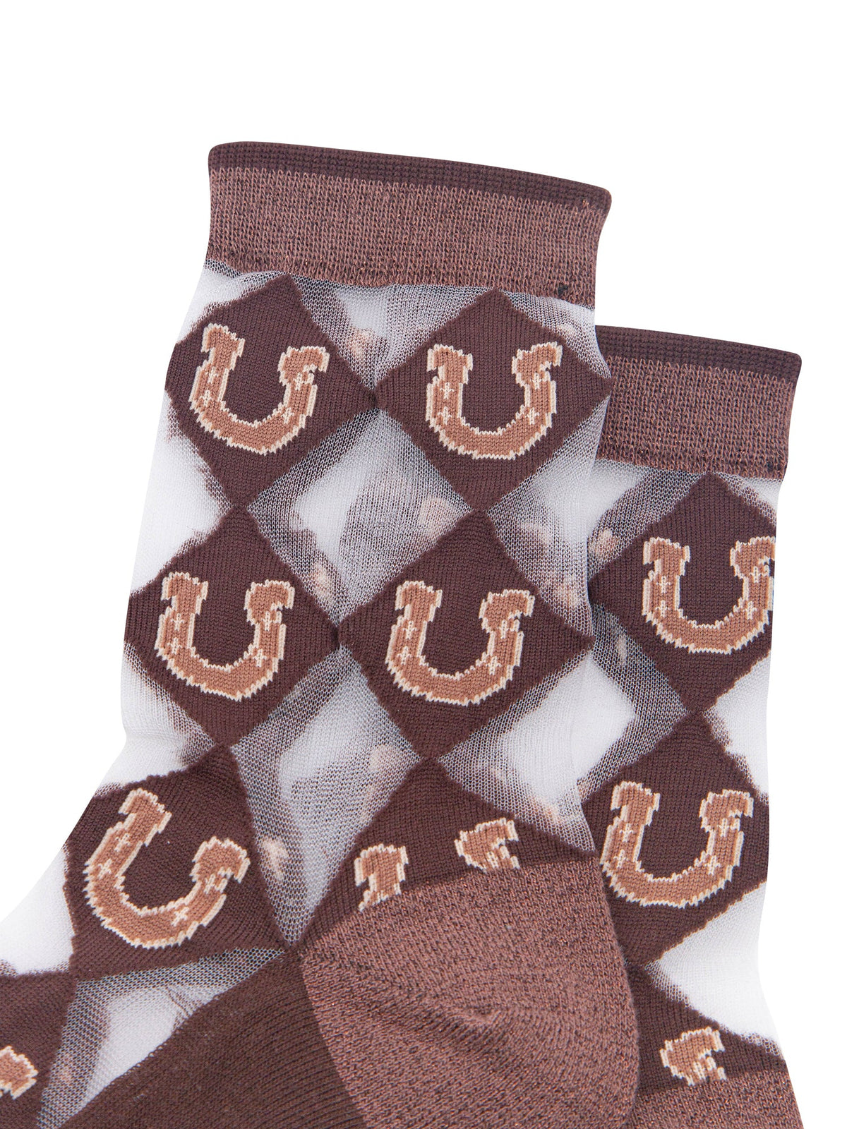 Horseshoe-Sheer-Socks-in-Brown-Close-Up