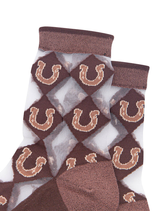 Horseshoe-Sheer-Socks-in-Brown-Close-Up