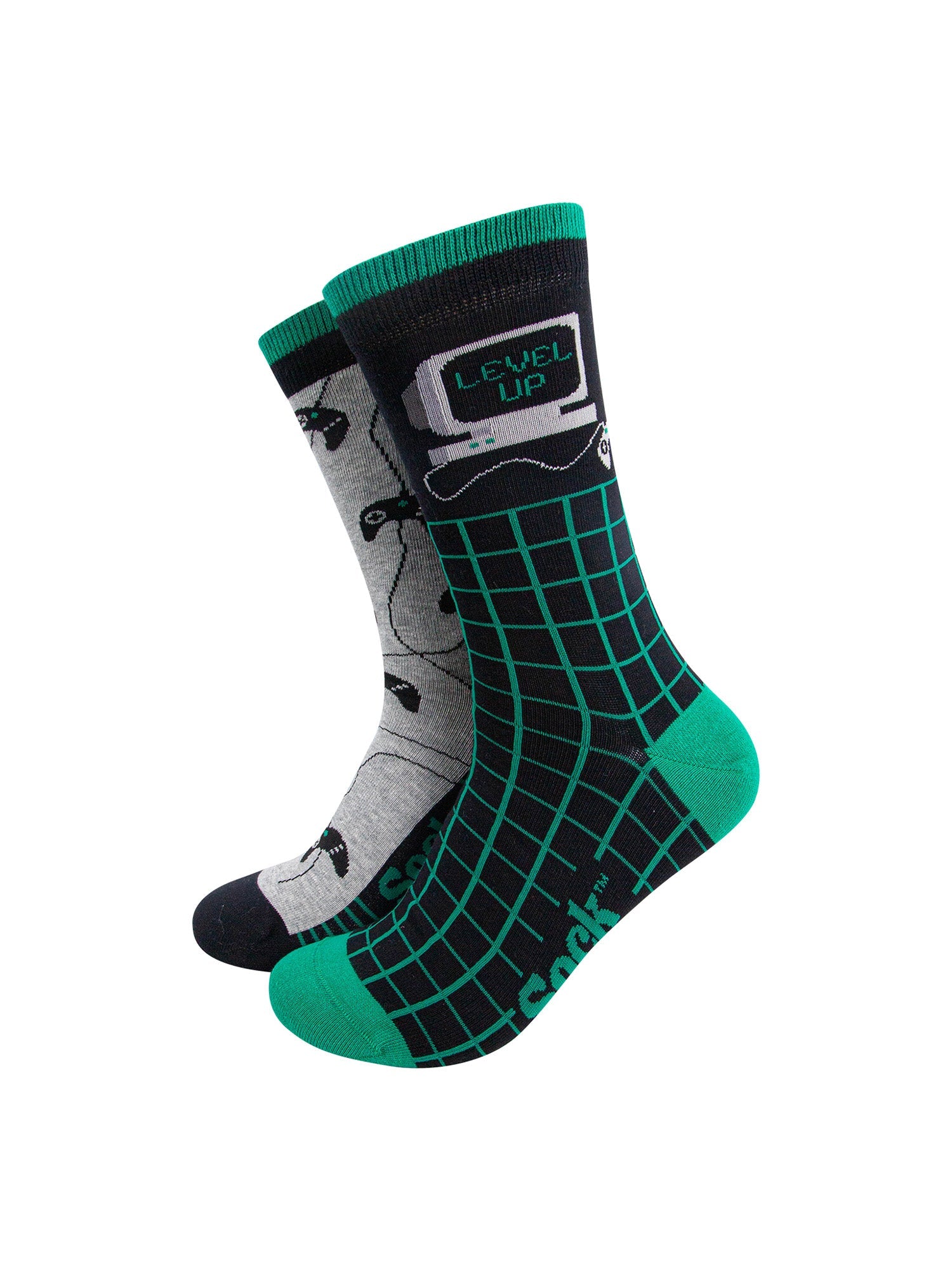 Gaming-Combed-Cotton-Odd-Socks-Mannequin