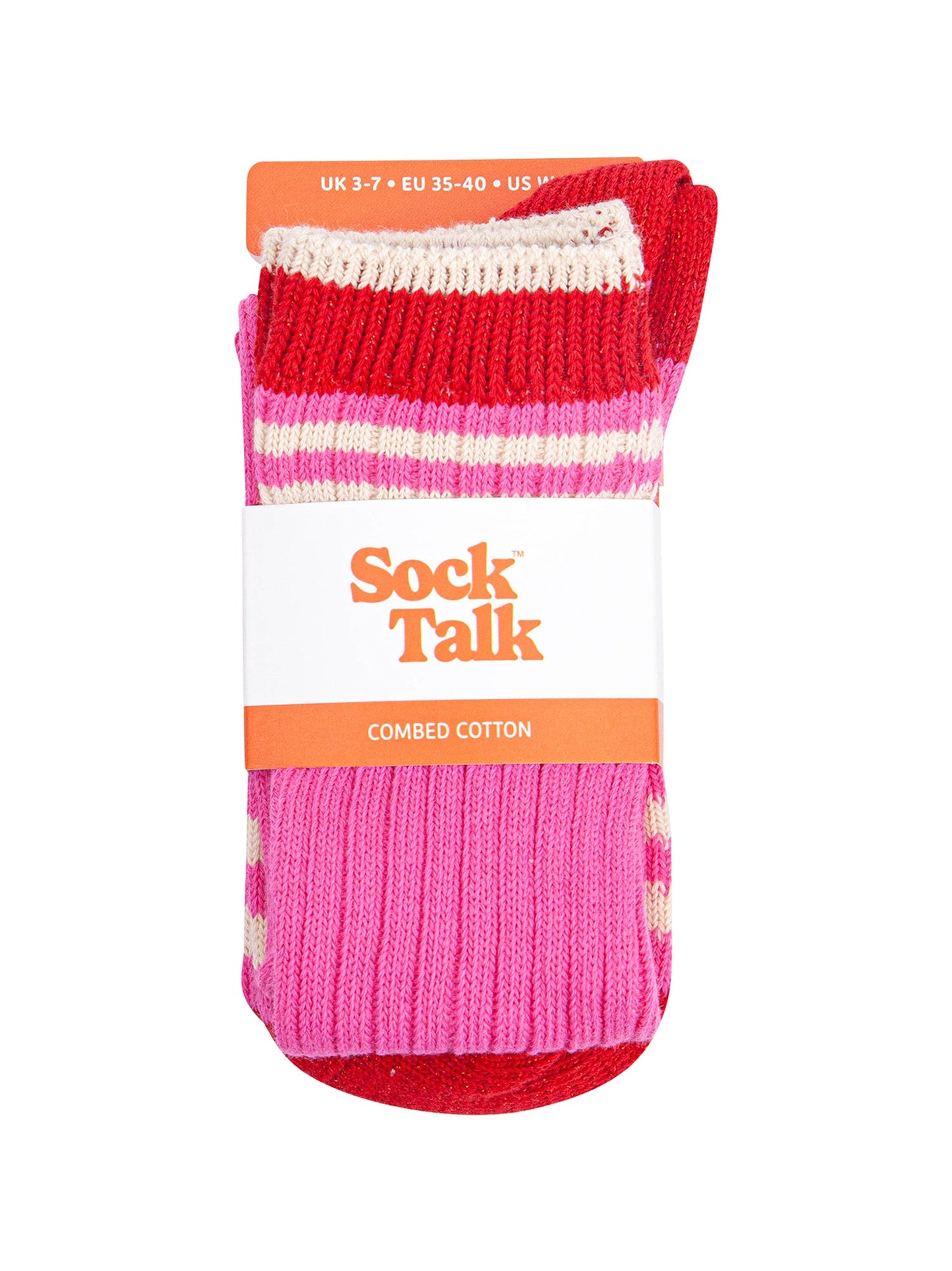 Striped-Combed-Cotton-Knee-High-Glitter-Socks-in-Pink-Red-in-packaging