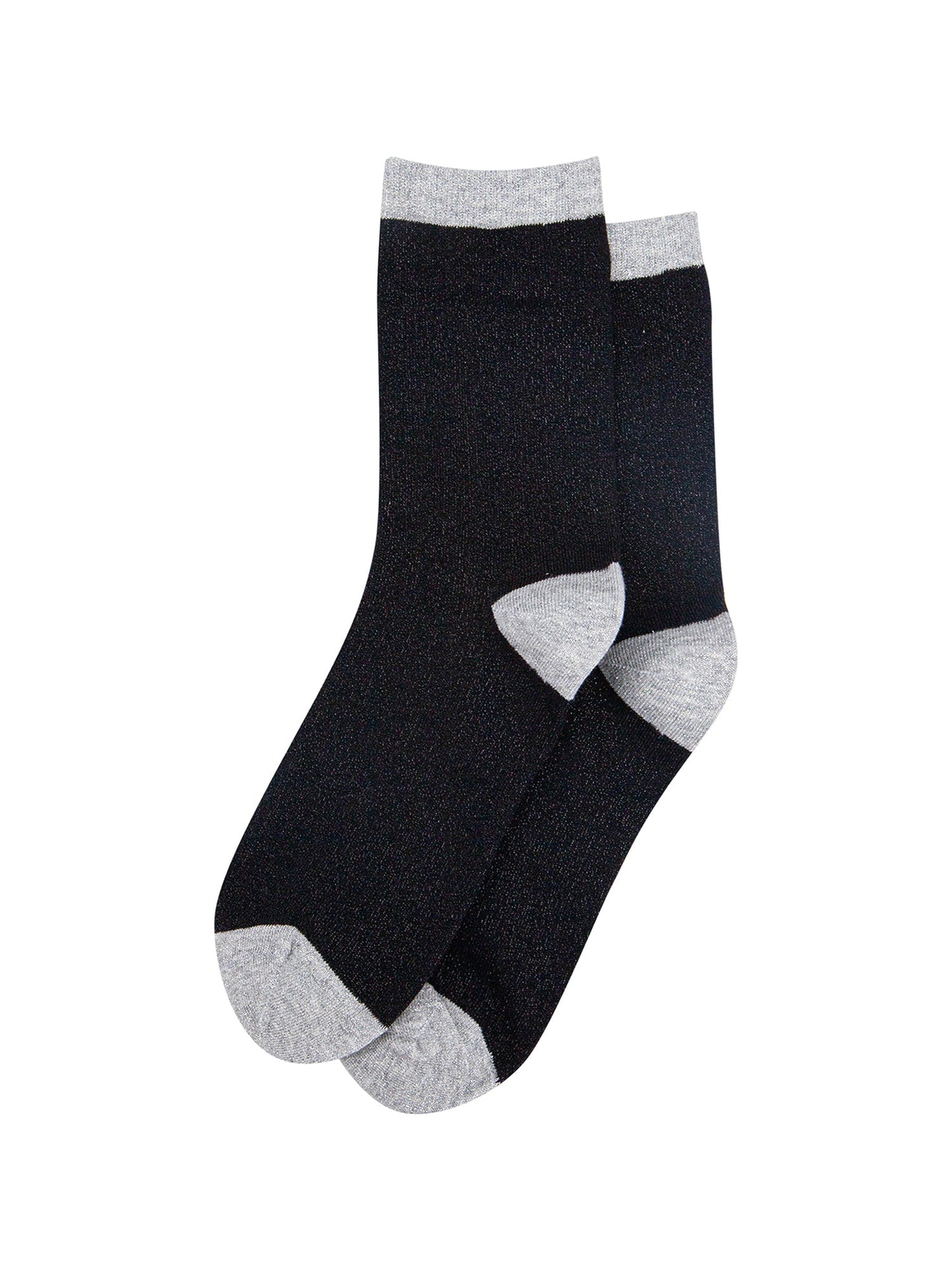 Plain-Combed-Cotton-Glitter-Socks-in-Black-flat-lay
