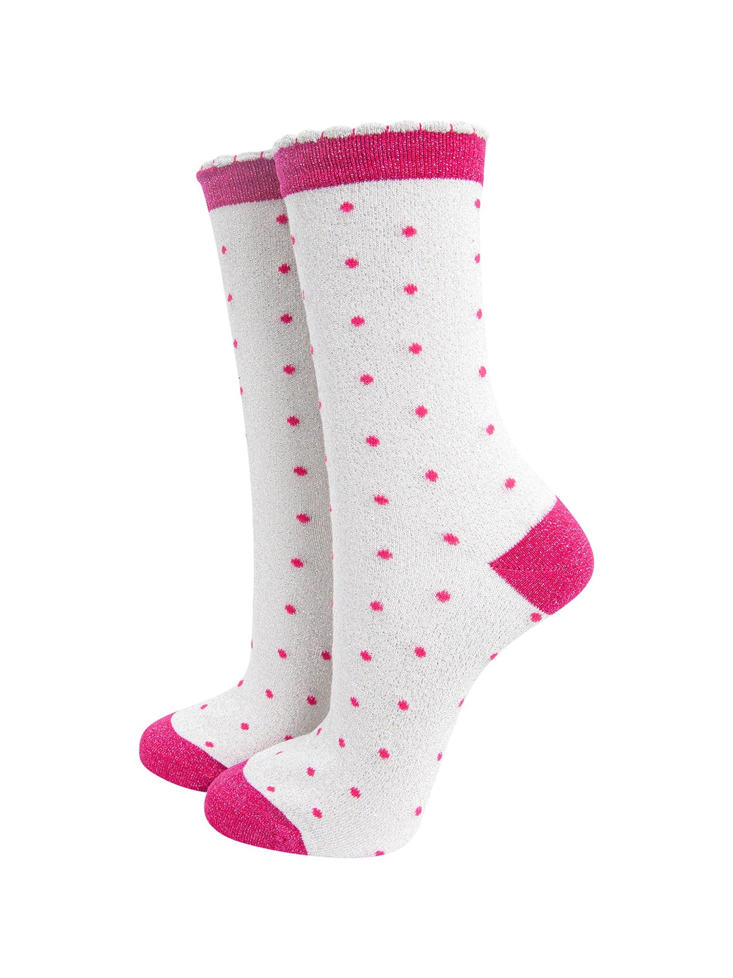 Small-Spots-Combed-Cotton-Glitter-Socks-in-Cream-mannequin