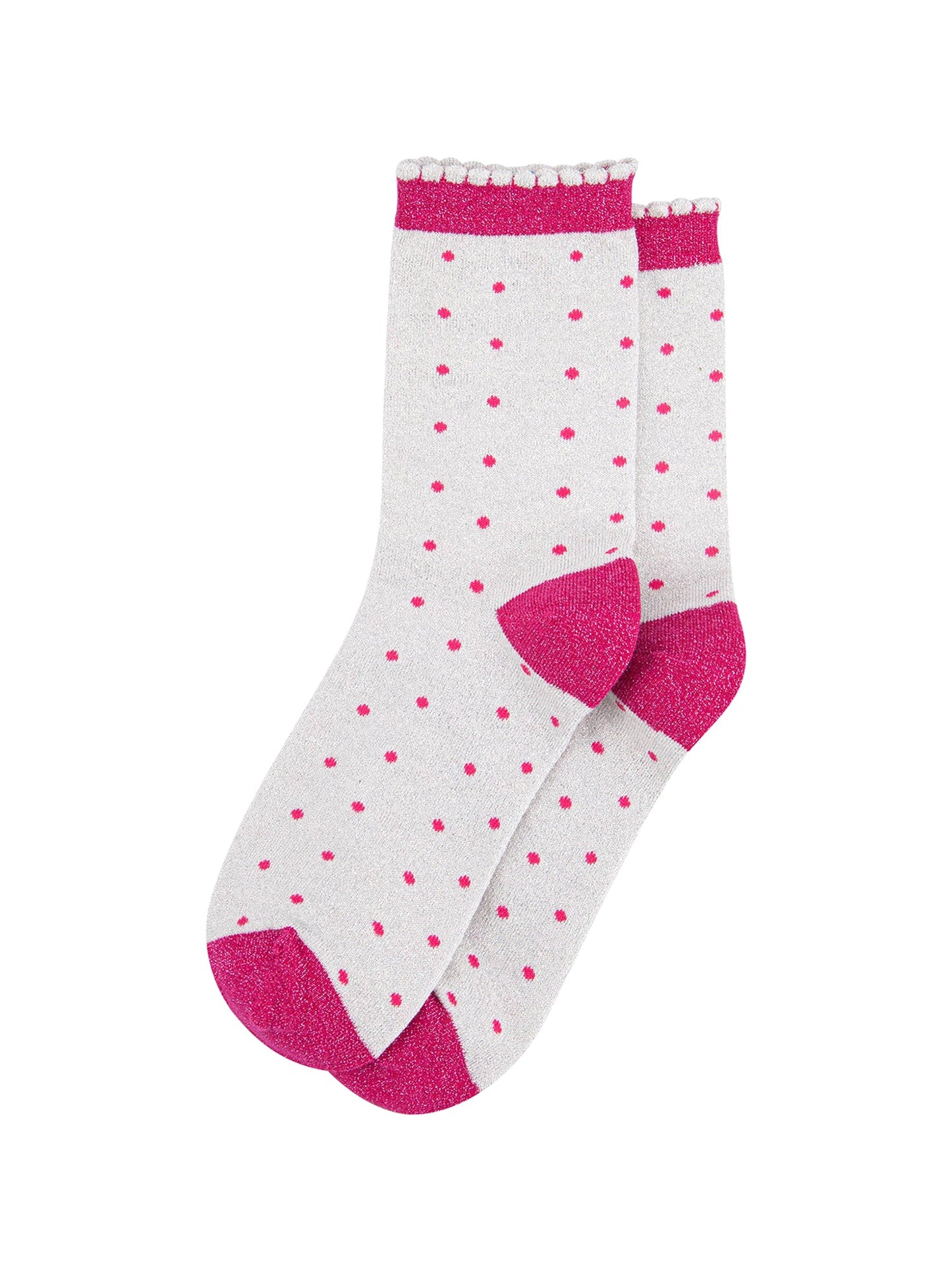 Small-Spots-Combed-Cotton-Glitter-Socks-in-Cream-flat-lay