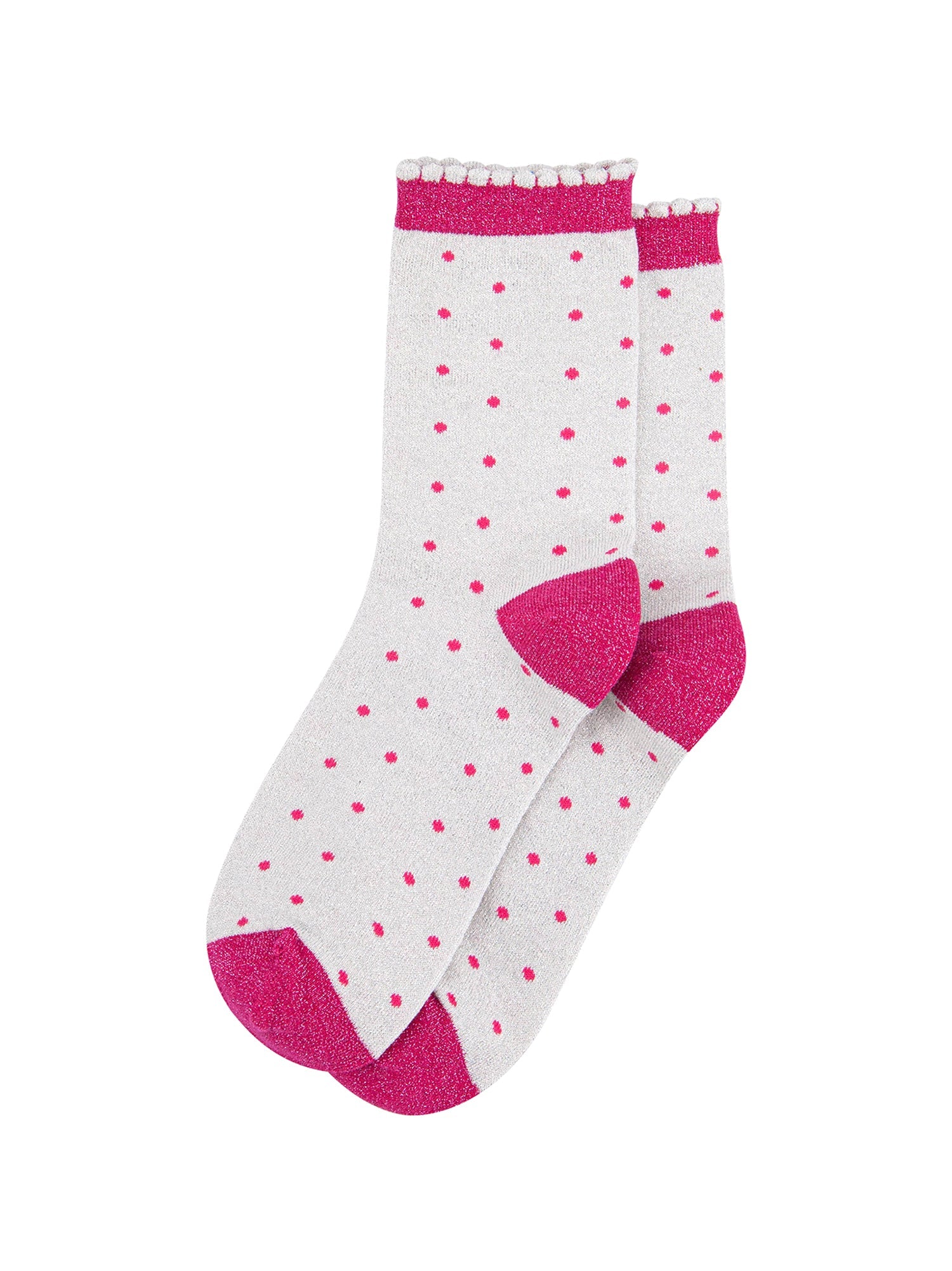 Small-Spots-Combed-Cotton-Glitter-Socks-in-Cream-flat-lay