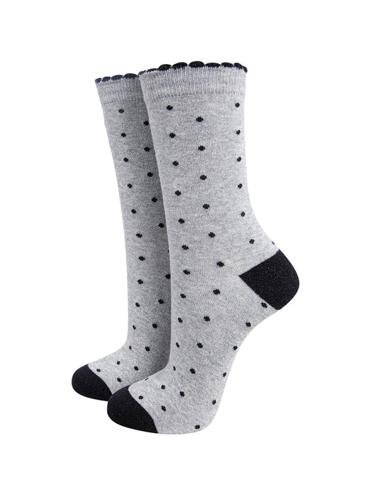 Small-Spots-Combed-Cotton-Glitter-Socks-in-Light-Grey-mannequin