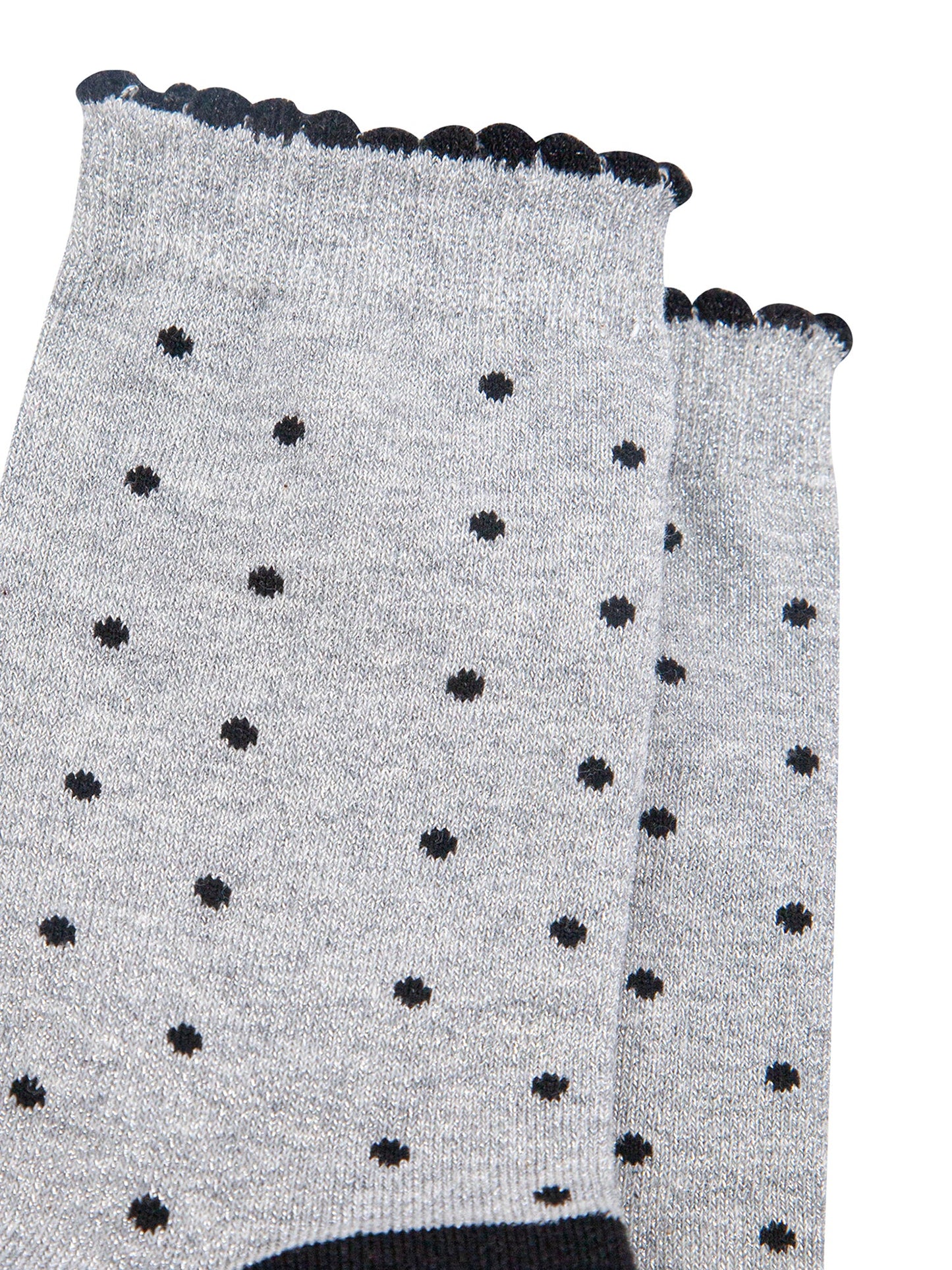 Small-Spots-Combed-Cotton-Glitter-Socks-in-Light-Grey-close-up