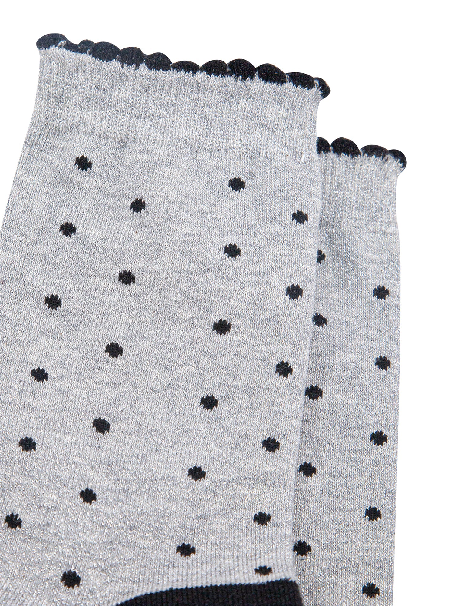 Small-Spots-Combed-Cotton-Glitter-Socks-in-Light-Grey-close-up