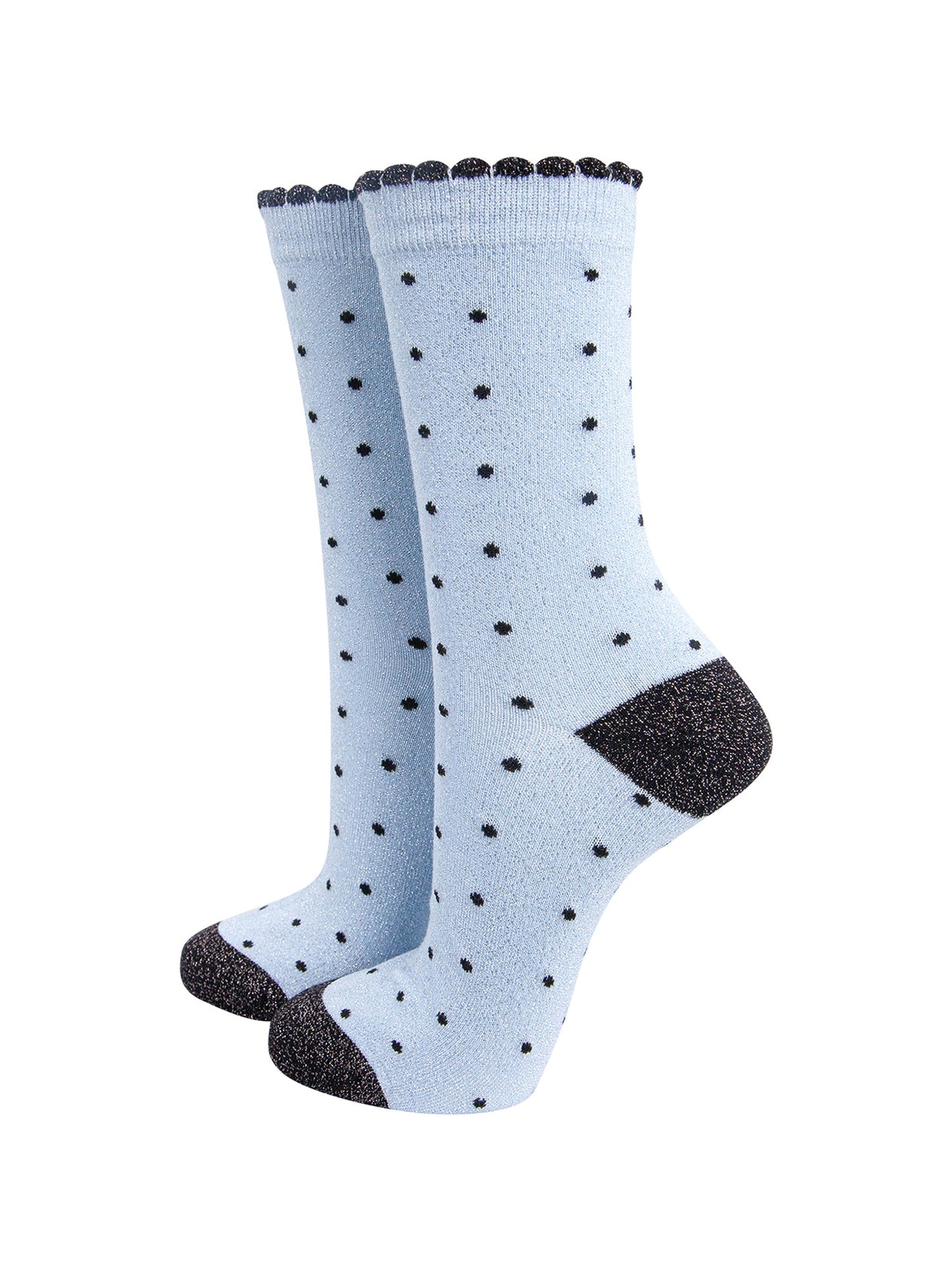 Small-Spots-Combed-Cotton-Glitter-Socks-in-Light-Blue-close-up