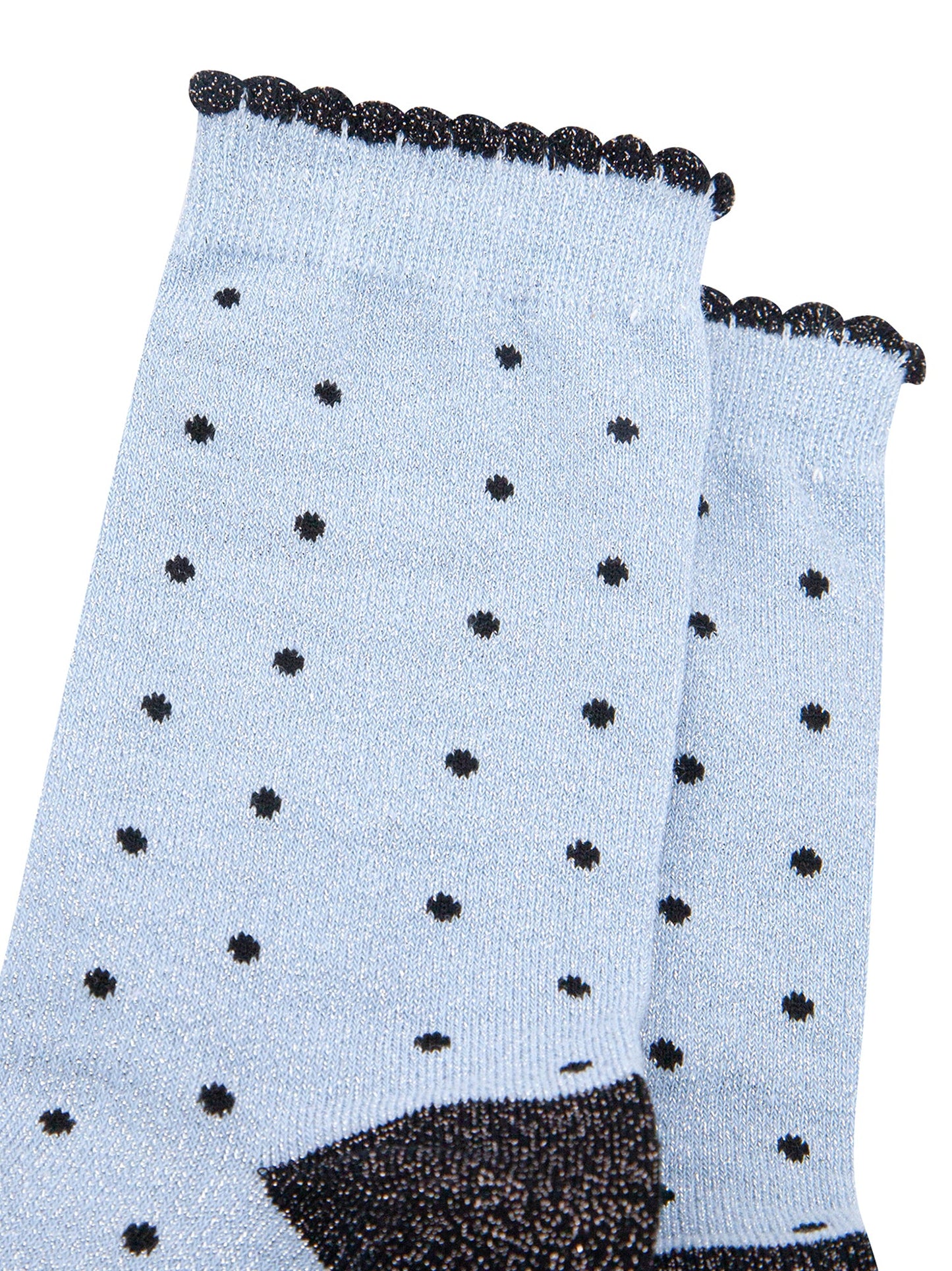 Small-Spots-Combed-Cotton-Glitter-Socks-in-Light-Blue-close-up