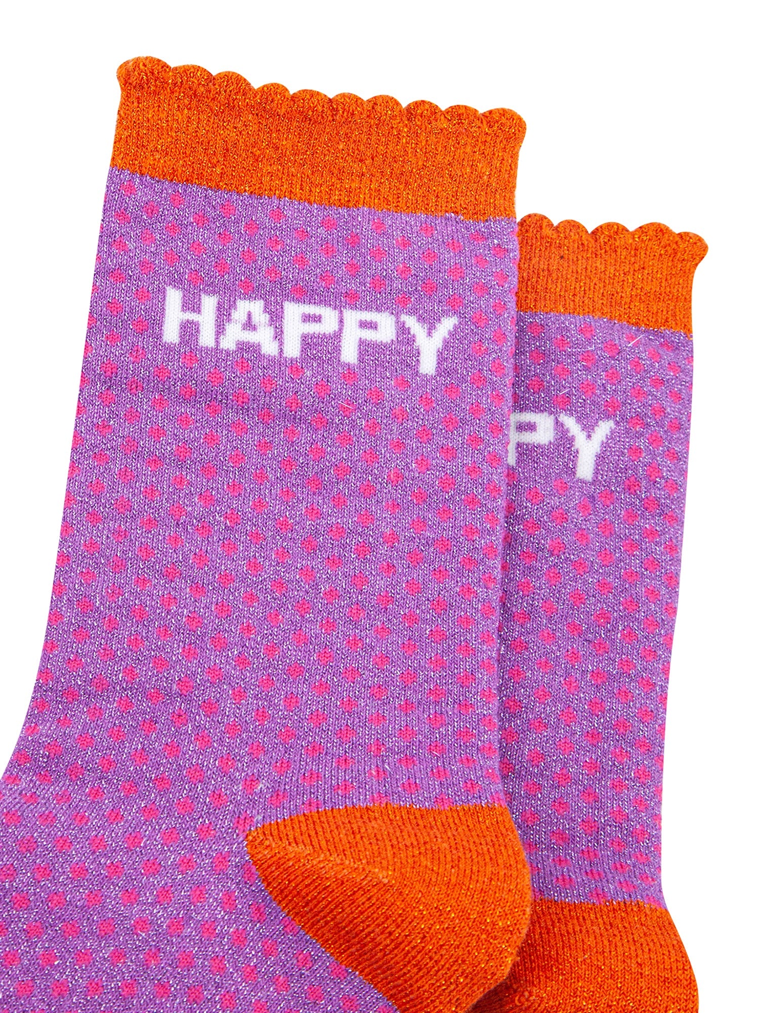 Happy-Spotted-Combed-Cotton-Glitter-Socks-in-Lilac-close-up