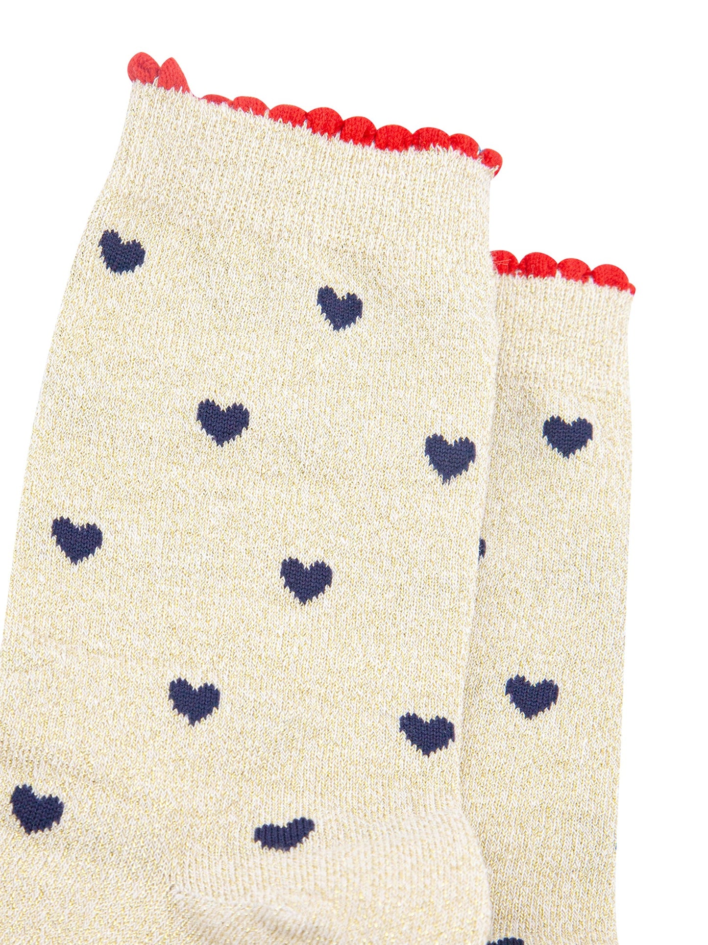 Love-Hearts-Combed-Cotton-Glitter-Socks-in-Cream-Navy-Blue-close-up