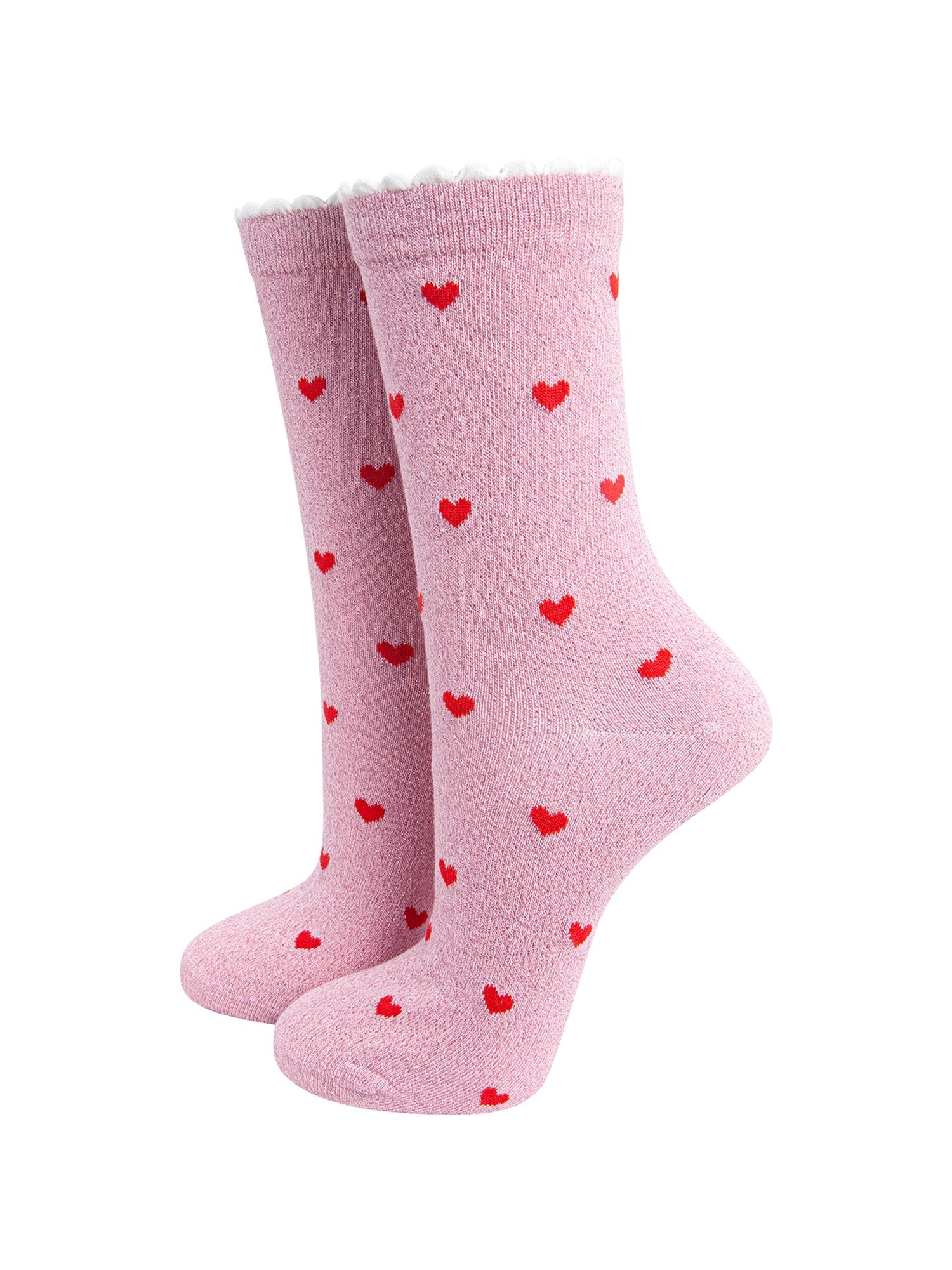 Love-Hearts-Combed-Cotton-Glitter-Socks-in-Light-Pink-mannequin