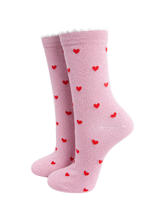Love-Hearts-Combed-Cotton-Glitter-Socks-in-Light-Pink-mannequin