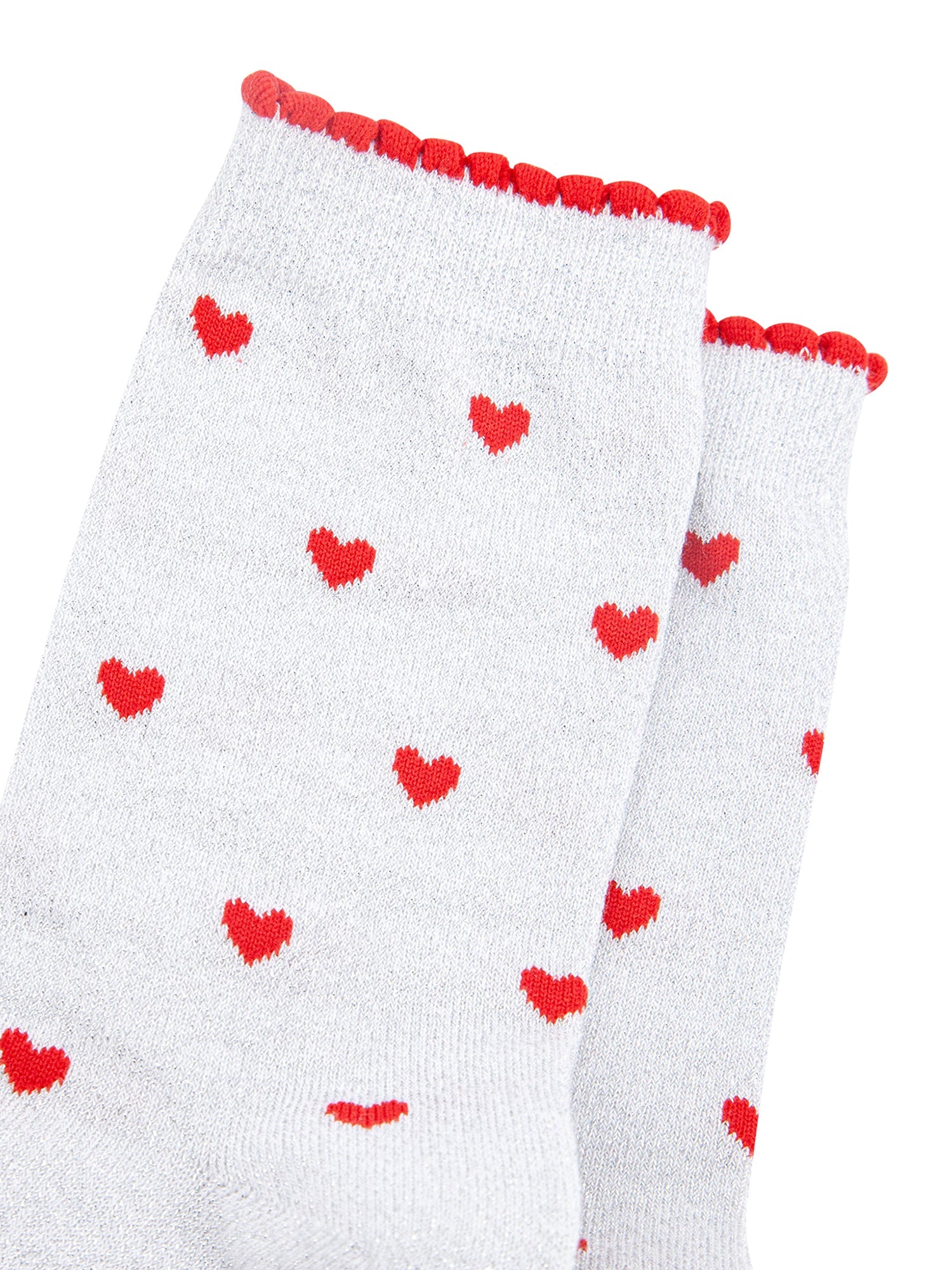 Love-Hearts-Combed-Cotton-Glitter-Socks-in-White-Red-close-up